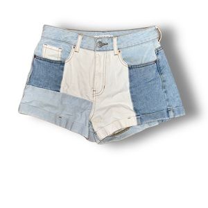 Size 25” (xs or size 0) PacSun color block shorts